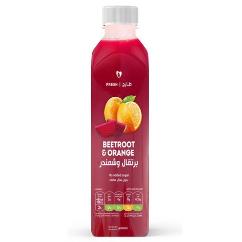 Fresh Beetroot Orange Juice 500ml