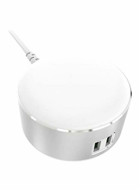 LDNIO USB Smart Charger Silver