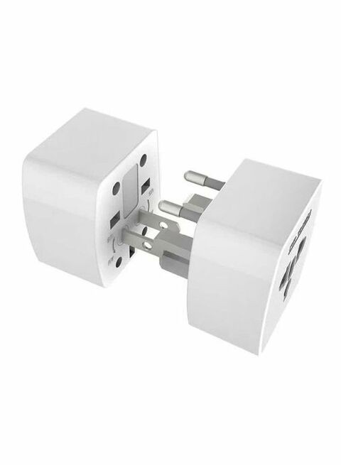 LDNIO Universal Travel Adapter 48x52x58cm White