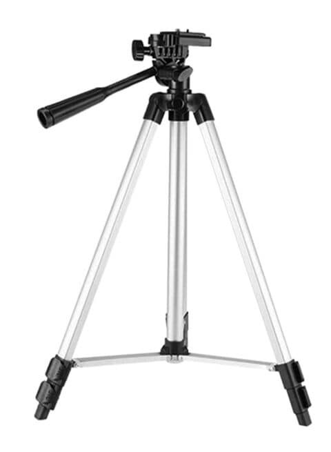 Generic Portable Lightweight Tripod Stand Silver/Black