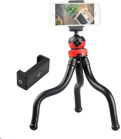 Ewinner Mini Flexible TriPod Octopus Spider Stand Holder With 360 Ball Head For Camera Smartphone