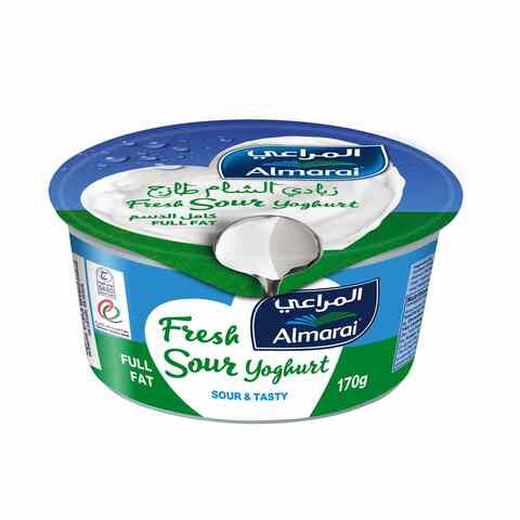 Almarai Full Cream Fresh Yogurt 170g