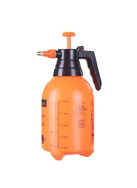 Generic Watering Sprayer Bottle 2 Liter Orange 30x18x13centimeter