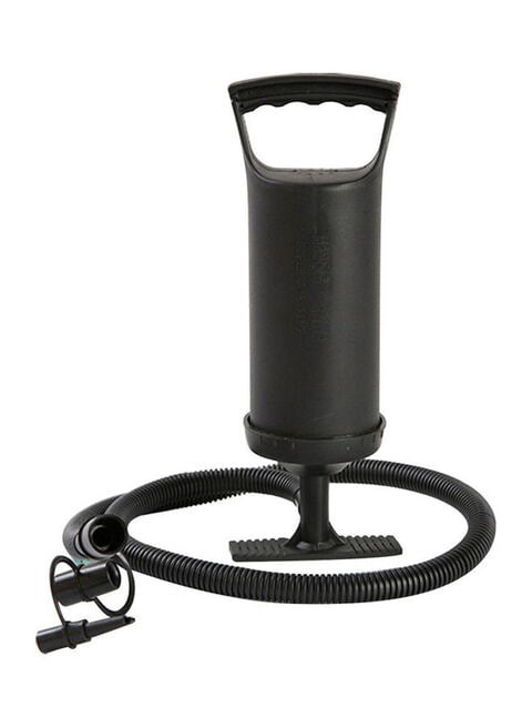 Generic Double Quick Air Pump Black