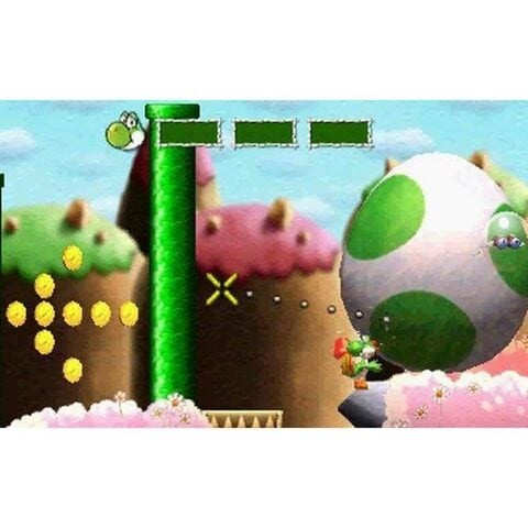 NINTENDO 3DS YOSHIS NEW ISLAND