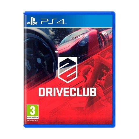 PS4 DRIVE CLUB