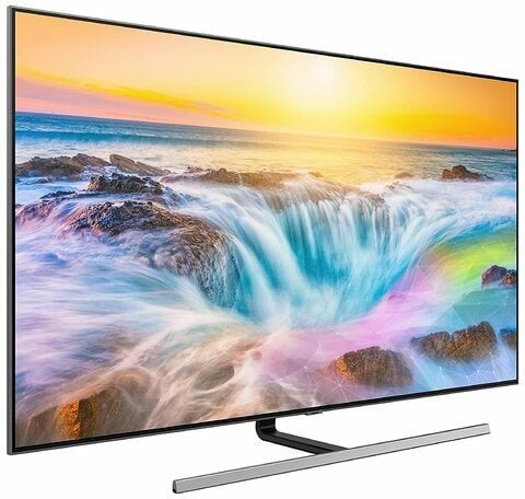 سامسونج 55 بوصة 4K UHD الذكية QLED TV QA55Q80T الأسود