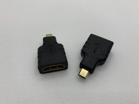 ذكر HDMI MICRO عام إلى HDMI محول أنثى