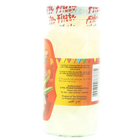 Fiesta Pinoy Sweet Coconut Gel 340g