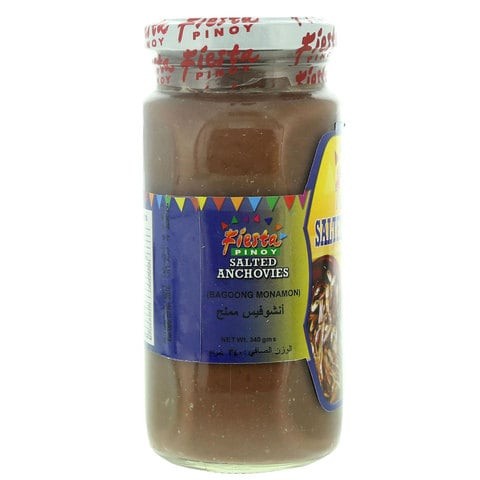 Fiesta Pinoy Salted Anchovies 340g