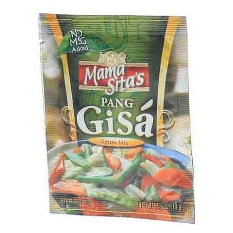 Mama Sita&#39;s Pang Gisa Saute Mix 10g