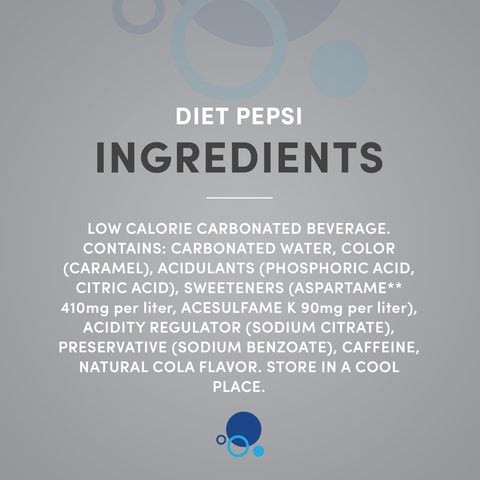 Diet Pepsi Carbonated Soft Drink Cans 330mlx6