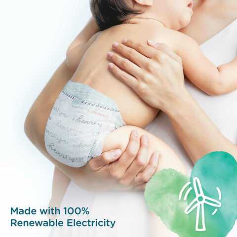 Pampers Pure Protection Dermatologically Tested Diapers Size 2 4-8kg 39 Diaper Count