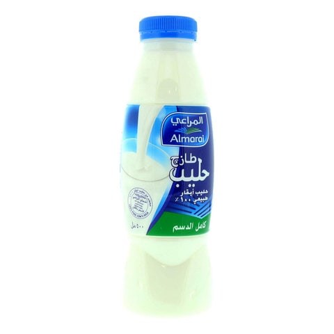 Almarai fresh milk full fat 500ml