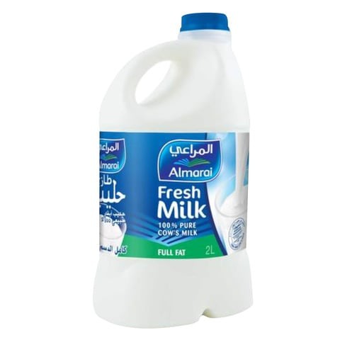 Almarai fresh milk full fat 2 liters