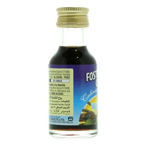 FOSTER CLARK VANILLA ESSENCE 28ML