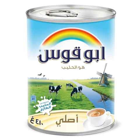 Rainbow Evaporated Milk Original 410gm