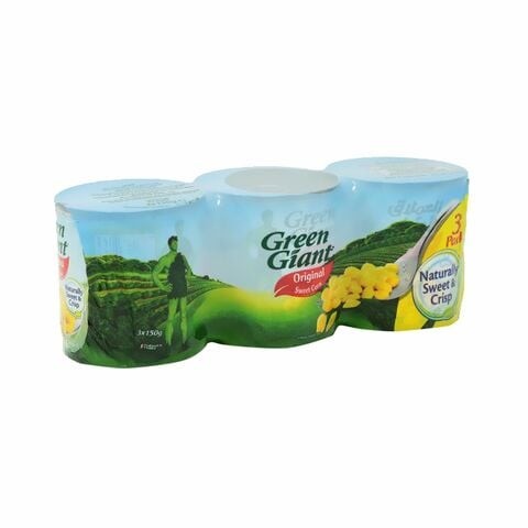 The Original Green Giant Sweet Corn 150 g x Pack of 3