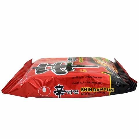 Nongshim Shin Ramyun Noodle Soup 120gm