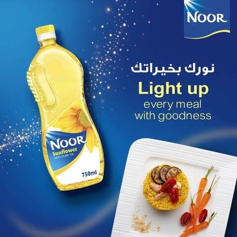 Noor Sunflower Oil 750 ml