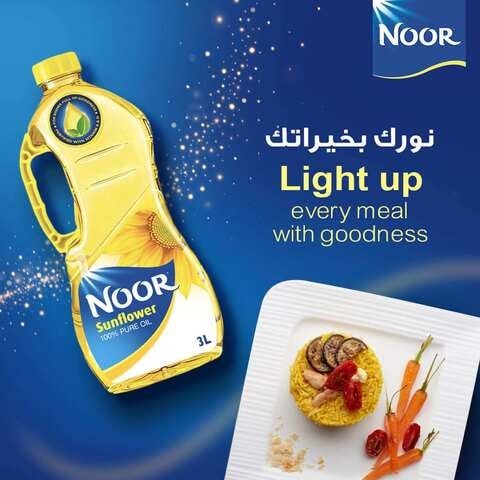 Noor sunflower oil 3 liters