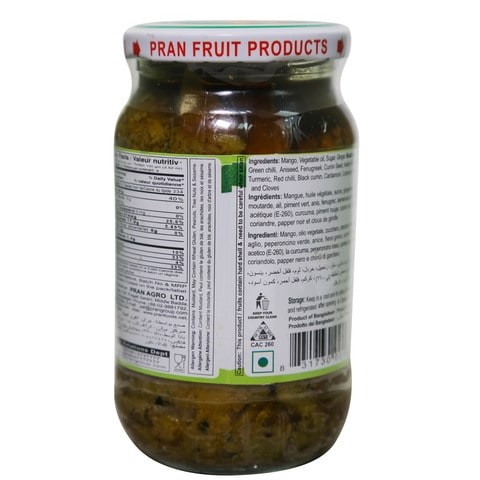 Pran mango in pickled oil 400g