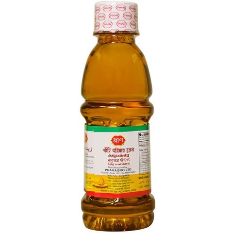 Pran mustard oil 200 ml