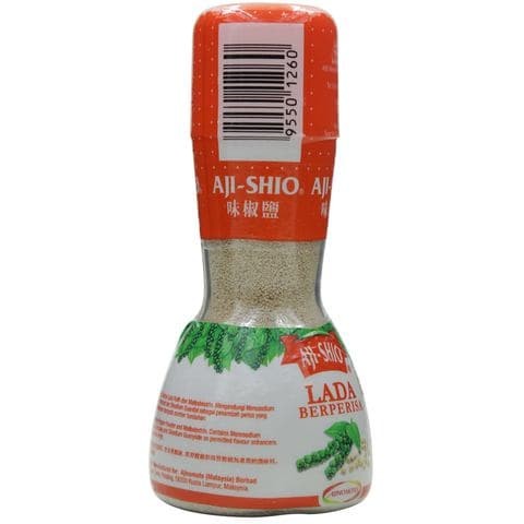 Aji Shio Ajinomoto Pepper 80gm