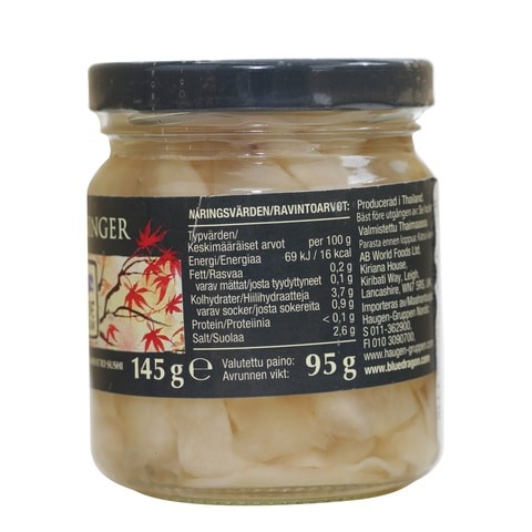 B.DRAGON SUSHI GINGER.145G