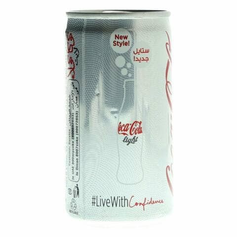 COCA COLA LIGHT CAN 150ML