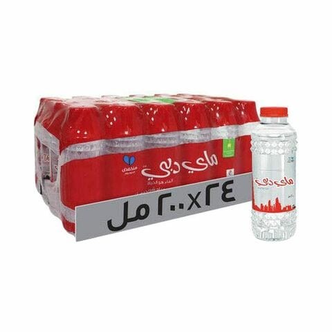 Mai Dubai Drinking Water 200 ml x 24