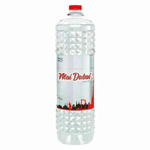 Mai Dubai drinking water 1.5 liters x 6