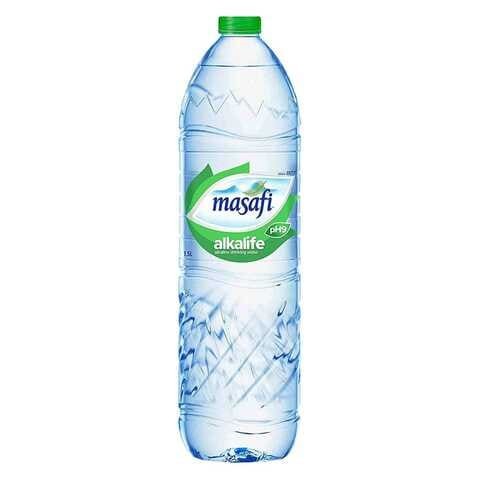 Masafi Alkaline Water 1.5 Liter x 6