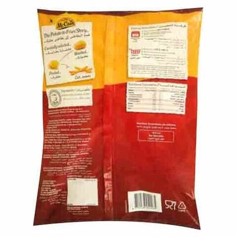 McCain Golden Long Potatoes 750gm