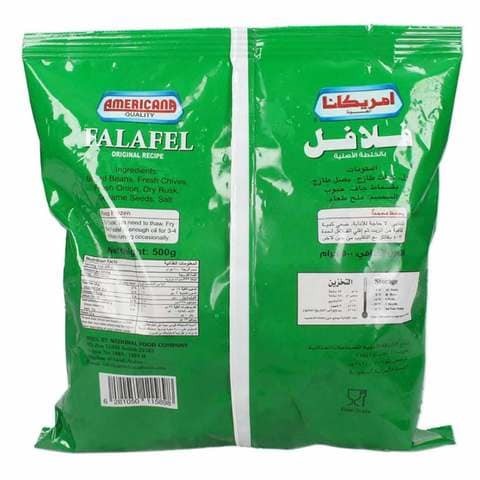 Original Americana Falafel 500gm