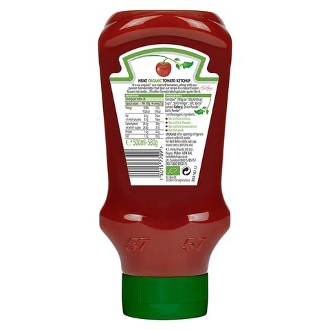 Heinz Organic Ketchup 580g