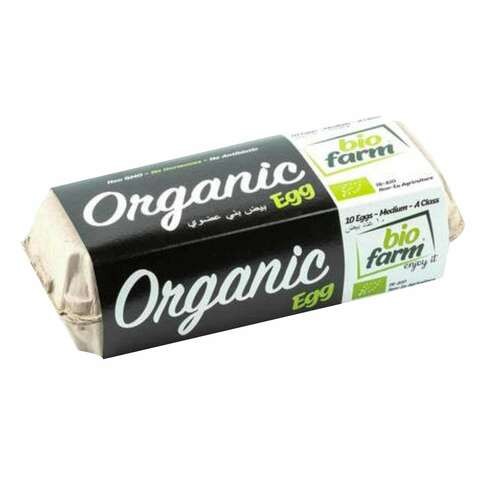 Bio Farm Organic Egg x 10