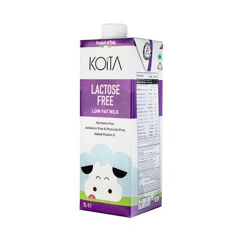 Koita Low Fat Lactose Free Milk 1 Liter