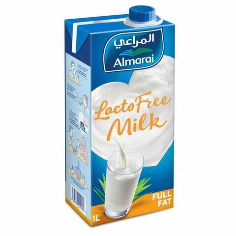 Almarai Milk Free From Milk 1 Liter x Pack of 4