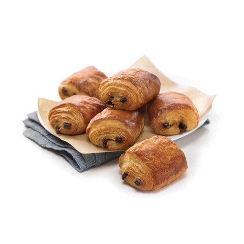 Mini butter chocolate croissant box 10 pieces