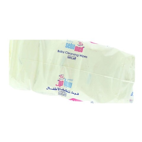 Sebamed Baby Extra Soft Baby Wipes 288 Wipes