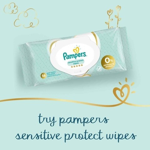 Pampers Premium Care Diapers, Size 2, Mini, 3-8 kg, Medium Pack, 46 Count