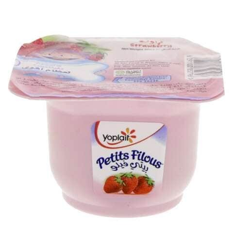 YOPLAIT PETIT FILOUS STRAWBERRY 50G