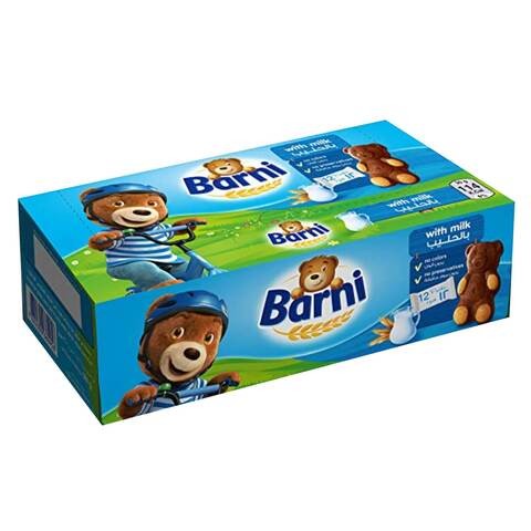 Barni cake with chocolate 30 g x 12 pieces