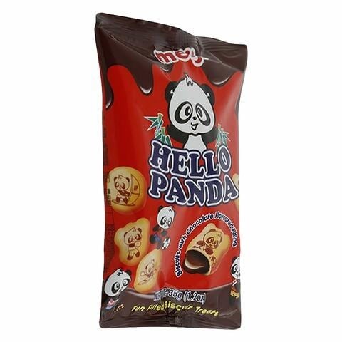 Meiji Hello Panda Biscuits Chocolate 35 gm