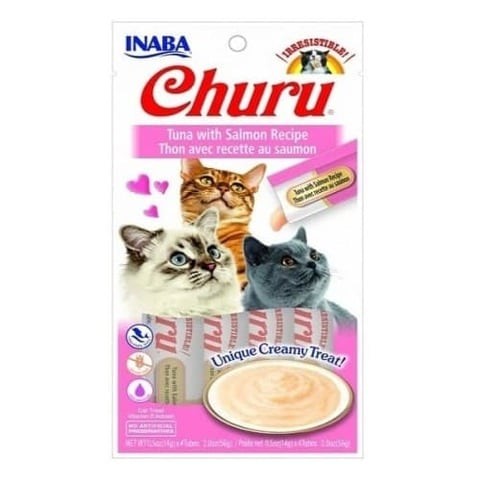 CHURU TUNA WITH SALMON 56 g/4 sticks