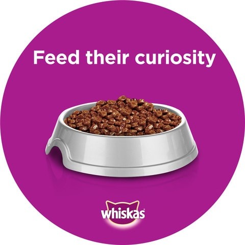 Whiskas Mutton Turkey And Vegetables For Cats 400g