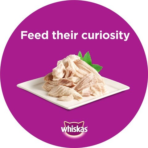 Whiskas Perfectly Cat Food Chicken Entry 85gm