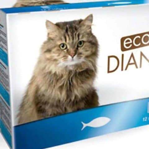 Ecco Diana Cat Food Bag 100 g x 12.5 g