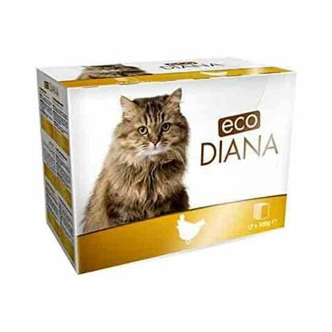 Echo Diana chicken cat food 100 g x 12.5 g